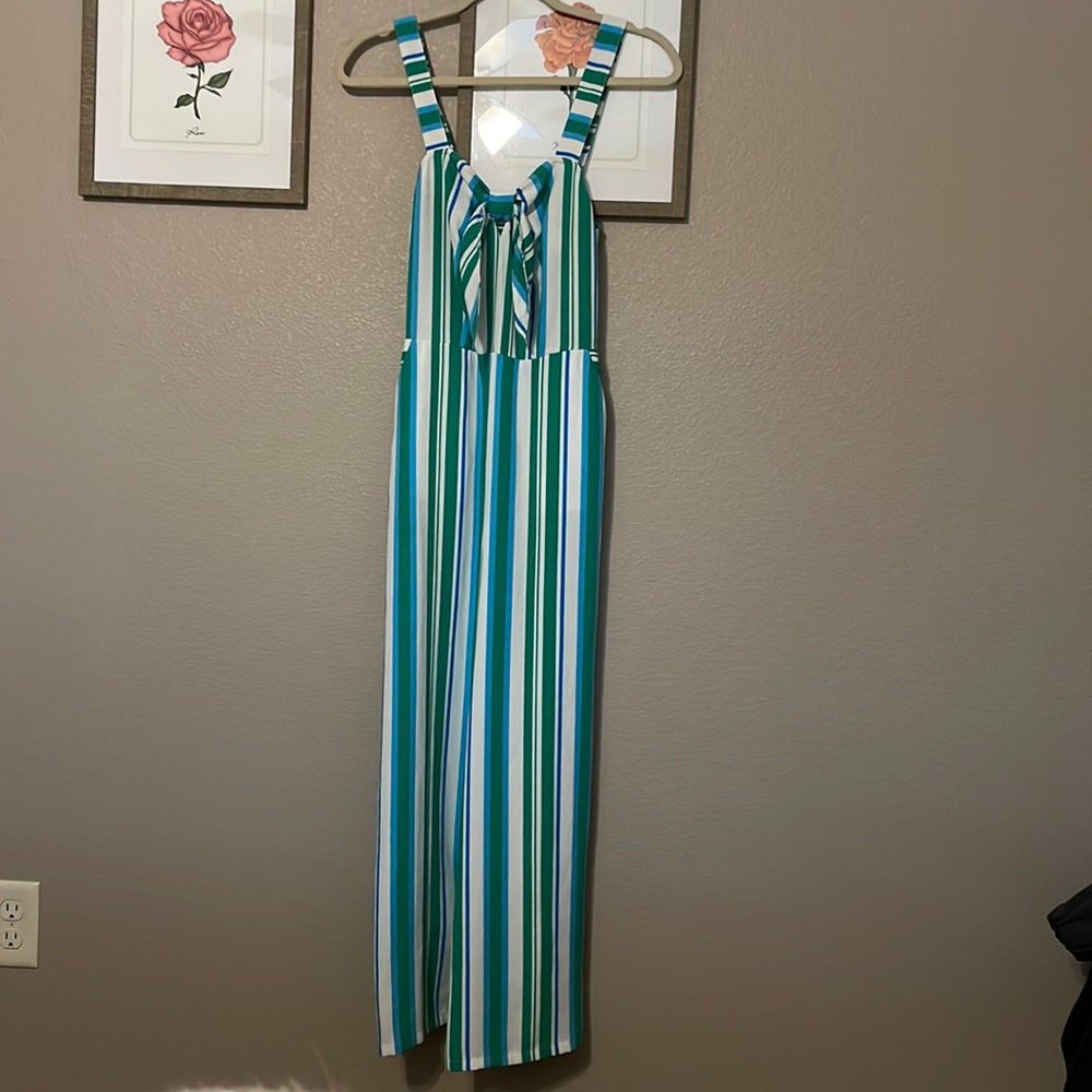Patterned jumpsuit
